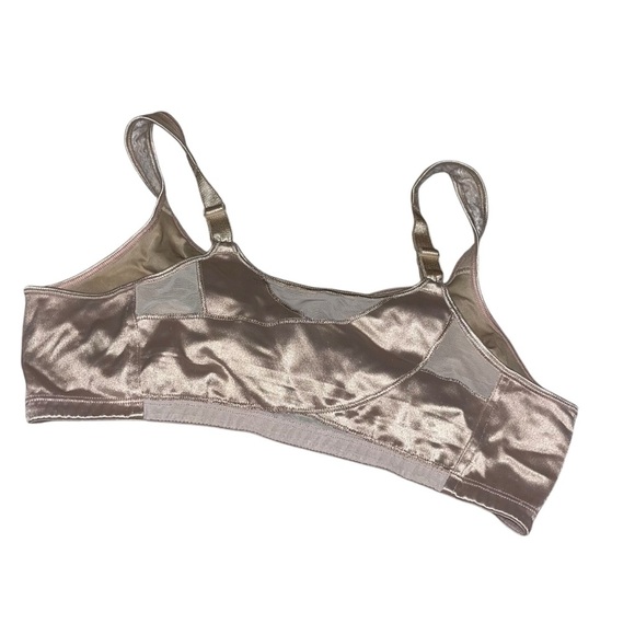 Vintage playtex bra 38c nude beige front clasp - Picture 3 of 4